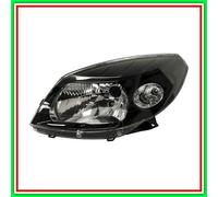 Proyector Sin Izquierdo Mod H4 Eléctrico-Sin Motor-Negro Dacia Sandero Stepwa...