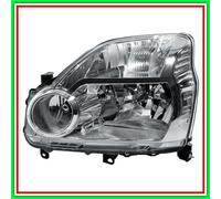 Proyector Sin Izquierdo Mod H4 Eléctrico-Sin Motor Nissan X-Trail-(Año 2007-2010