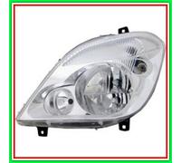 Proyector Sin Izquierdo Mod H7-H7-H7 Eléctrico-Sin Motor Mercedes Sprinter- (Año