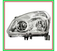 Proyector Sin Izquierdo Xenon D2R-H7 Eléctrico Cromato-Sin Motor Nissan Qashq...