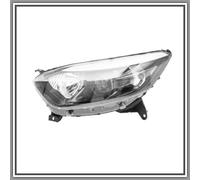 Proyector Siniestro H1-H1 Eléctrico Con Motor Negro Renault Captur- (Año 2013-20