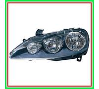 Proyector Siniestro H1-H7 Eléctrico Con Motor Alfa Romeo 147-(Año 2004-2010)