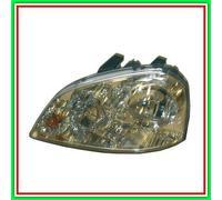 Proyector Siniestro H1-H7 Eléctrico Con Motor ChevroletDaewoo Nubira Ii-...