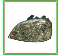 Proyector Siniestro H1-H7 Eléctrico Con Motor ChevroletDaewoo Nubira II-(Año 2