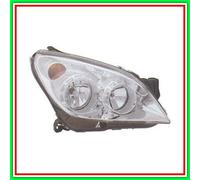 Proyector Siniestro H1-H7 Eléctrico Con Motor Opel Astra H- (Año 2007-2009)