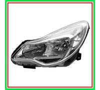 Proyector Siniestro H1-H7 Eléctrico Con Motor Opel Corsa D-(Año 2011-2014)