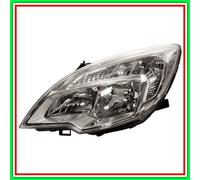 Proyector Siniestro H1-H7 Eléctrico Con Motor Opel Meriva B- (Año 2010-2013)