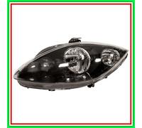 Proyector Siniestro H1-H7 Eléctrico Con Motor Seat León-(Año 2009-2012)