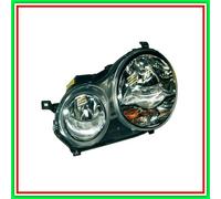 Proyector Siniestro H1-H7 Eléctrico Con Motor-Versión Valeo Vw Polo- (Año 2001