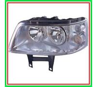 Proyector Siniestro H1-H7 Eléctrico Con Motor Vw T5-(Año 2003-2009)