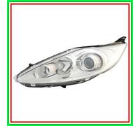 Proyector Siniestro H1-H7 Eléctrico Cromato-Con Motor Ford Fiesta Mk Vi- (Año 2