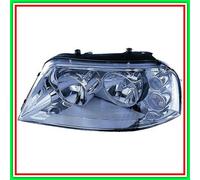 Proyector Siniestro H1-H7 Eléctrico Cromato-Con Motor SUV Sharan- (Año 2000-2...