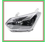 Proyector Siniestro H11+Hb3 Eléctrico-Con Motor-Led-Negro Isuzu-D-Max-Mod. 05/17