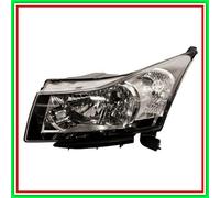 Proyector Siniestro H4 Eléctrico Con Motor ChevroletDaewoo Cruze- (Año 2009-201