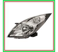 Proyector Siniestro H4 Eléctrico Con Motor ChevroletDaewoo Spark-(Año 2013-201