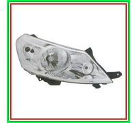 Proyector Siniestro H4 Eléctrico Con Motor Fiat Scudo-(Año 2007-2016)