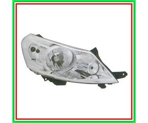 Proyector Siniestro H4 Eléctrico Con Motor Fiat Scudo-(Año 2007-2016)