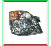 Proyector Siniestro H4 Eléctrico Con Motor Kia Picanto- (Año 2004-2007)