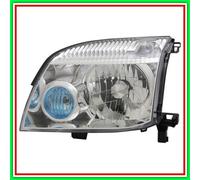 Proyector Siniestro H4 Eléctrico Con Motor Nissan X-Trail-(Año 2001-2007)