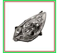 Proyector Siniestro H4 Eléctrico Con Motor Opel Agila-(Año 2008-2015)