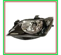 Proyector Siniestro H4 Eléctrico Con Motor Seat Ibiza-(Año 2012-2015)