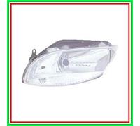 Proyector Siniestro H4 Eléctrico Con Motor Skoda Roomster-(Año 2006-2010)