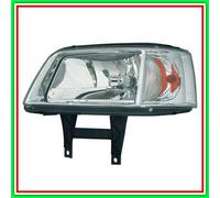 Proyector Siniestro H4 Eléctrico Con Motor Vw T5-(Año 2003-2009)
