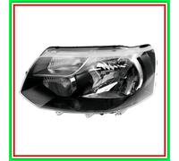 Faro luz proyector delantero izquierdo para vw transporter T5 2009 en adelante H4