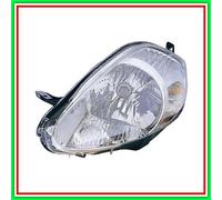 Proyector Siniestro H4 Eléctrico Cromato-Con Motor Mod 08 In Poi Fiat Grande Pu