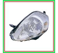 Proyector Siniestro H4 Eléctrico Cromato-Con Motor Mod Fino 08 Fiat Grande Punt