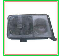 Proyector Siniestro H4-H3 Neumático Mercedes Clase E (W124)- (Año 1984-1989)
