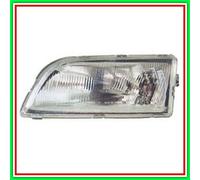 Proyector Siniestro H4 Manual-Eléctrico Volvo S40-V40- (Año 1996-2000)