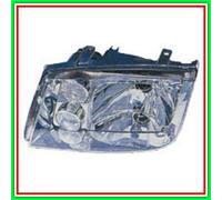 Proyector Siniestro H4 Manual-Eléctrico Vw Bora- (Año 1998-2004)