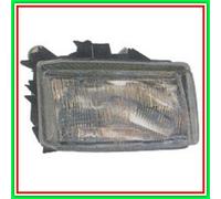 Proyector Siniestro H4 Manual-Eléctrico Vw Polo Classic-Variant-Caddy- (Año 199