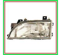 Proyector Siniestro H4 Manual Ford Escort Mk V- (Año 1990-1995)