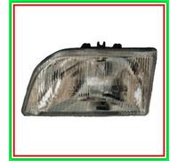 Proyector Siniestro H4 Manual Ford Fiesta Mk III-(Año 1989-1995)