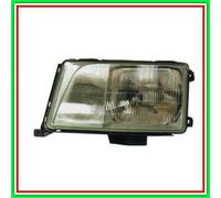 Proyector Siniestro H4 Manual Mercedes Clase E (W124)- (Año 1993-1995)