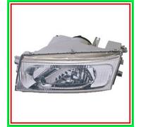 Proyector Siniestro H4 Manual Mod 01-98 In Luego Mitsubishi Lancer- (Año 1996...