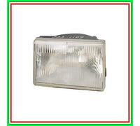 Proyector Siniestro H4 Manual Mod 91 Hasta 93 Jeep Grand Cherokee-(Año 1993-199