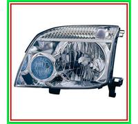 Proyector Siniestro H4 Manual Nissan X-Trail-(Año 2001-2007)