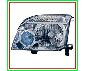 Proyector Siniestro H4 Manual Nissan X-Trail-(Año 2001-2007)