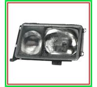 Proyector Siniestro H4 Neumático Mercedes Clase E (W124)- (Año 1989-1993)