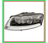 Proyector Siniestro H7-H15 Eléctrico Con Motor Audi A6-(Año 2008-2011)