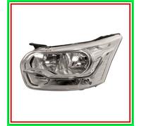 Proyector Siniestro H7-H15 Eléctrico Con Motor Ford Transit (Ttg)-(Año 2014-20