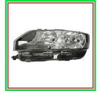 Proyector Siniestro H7-H15 Eléctrico Con Motor Skoda Rapid-(Año 2012-2016)