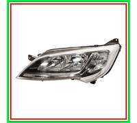 Proyector Siniestro H7-H7 Eléctrico Con Motor-Cromato Fiat Ducato- (Año 2014 En
