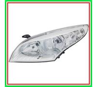 Proyector Siniestro H7-H7 Eléctrico Con Motor Cromato Renault Megane- (Año 2008