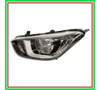 Proyector Siniestro H7-H7 Eléctrico Con Motor Hyundai I20- (Año 2012-2014)