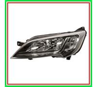 Proyector Siniestro H7-H7 Eléctrico Con Motor-Negro Fiat Ducato- (Año 2014...