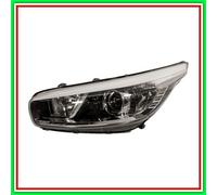 Proyector Siniestro H7-H7 Eléctrico Con Motor-Negro Mod Gt-Line Kia Ceed-...